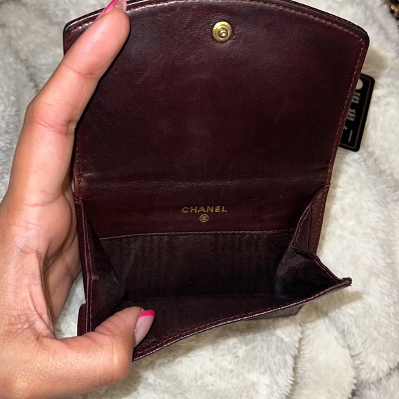 Authentic 💖 CHANEL 💖 wallet - Picture 2 of 11